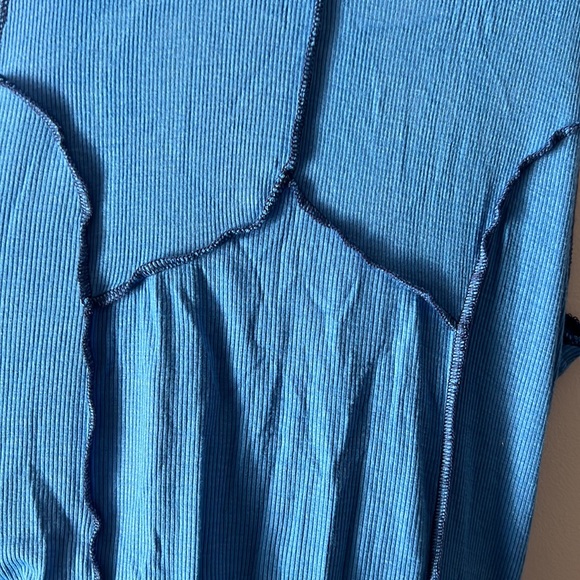 😎Summer Sale!! 🆕 NWT Urban Outfitters blue dress size M - Picture 5 of 7